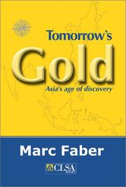 Tomorrow's Gold by Marc Faber
