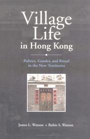 Cover of: Village Life in Hong Kong
