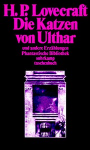 Cover of: Die Katzen Von Ulthar by 
