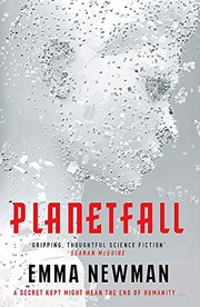 Cover of: Planetfall by Emma Newman