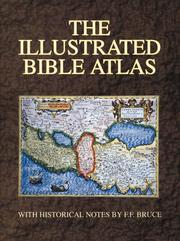 Cover of: The Illustrated Bible Atlas