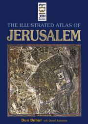 Cover of: The Illustrated Atlas of Jerusaelm