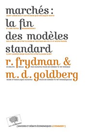 Cover of: Marchés: la fin des modèles standard