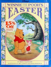 Cover of: Disney's Winnie the Pooh's Easter by Bruce Talkington