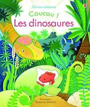 Cover of: Coucou ! - Les dinosaures