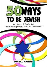 Cover of: 50 Ways to be Jewish by David J. Forman