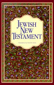Cover of: Jewish New Testament