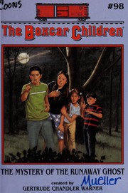 Cover of: The Mystery of the Runaway Ghost by Gertrude Chandler Warner