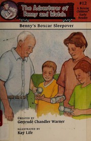 Cover of: Benny's boxcar sleepover