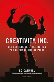 Cover of: Creativity, Inc. by Ed Catmull