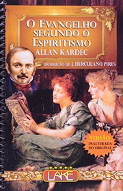Cover of: O Evangelho Segundo o Espiritismo