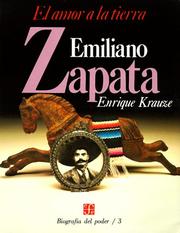 Cover of: Emiliano Zapata: el amor a la tierra