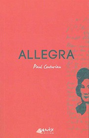 Cover of: Allegra by Paul Couturiau