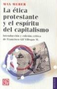 Cover of: La ética protestante y el espíritu del capitalismo by Max Weber