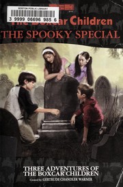 Cover of: The Boxcar Children Spooky Special by 