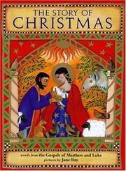 Story of Christmas by Jane Ray