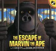 Cover of: The escape of Marvin the ape