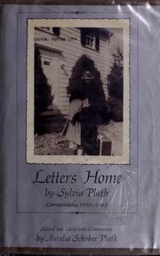 Cover of: Letters home by Sylvia Plath