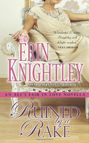 Cover of: Ruined by a Rake: An All's Fair in Love Novella