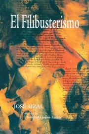 El filibusterismo by José Rizal