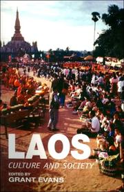 Cover of: Laos: Culture and Society