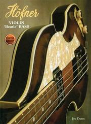 Cover of: Hofner Violin "Beatle" Bass