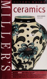 Cover of: Miller's Buyer's Guide: Ceramics (Miller's Ceramics Buyer's Guide)