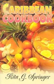 Caribbean cookbook by Rita G. Springer