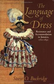 Cover of: Language of Dress by Steeve O. Buckridge