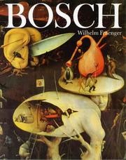 Hieronymus Bosch by Wilhelm Fraenger