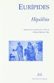 Cover of: Hipólito