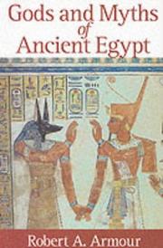 Cover of: Gods and Myths of Ancient Egypt