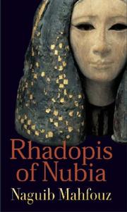 Cover of: Rhadopis of Nubia | Naguib Mahfouz