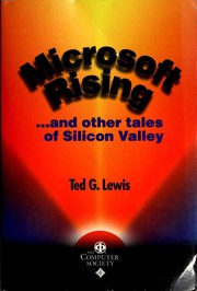 Cover of: Microsoft rising-- and other tales of Silicon Valley