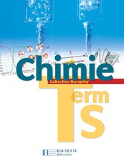 Cover of: Chimie Terminale S - Livre élève - Edition 2006