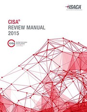 Cover of: CISA Review Manual