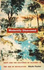 Cover of: Modernity Disavowed