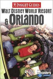 Cover of: Insight Guide Walt Disney World Resort & Orlando (Insight Guides Walt Disney World Resort and Orlando)