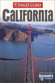 Cover of: Insight Guides California | Martha Ellen Zenfell