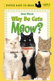 Cover of: Why Do Cats Meow?