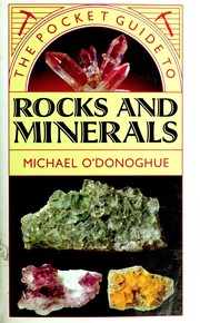 Cover of: The Pocket Guide to Rocks and Minerals