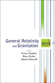 General relativity and gravitation : proceedings of the 17th International Conference, RDS Convention Centre, Dublin, 18-23 July 2004