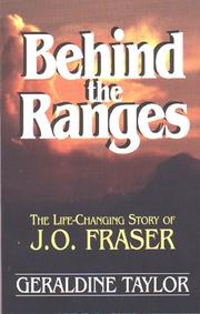 Cover of: Behind the Ranges
