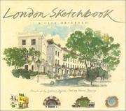 London sketchbook : a city observed