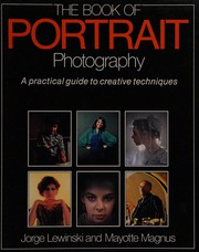 Cover of: Theb ook of portrait photography by Jorge Lewinski