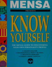 Cover of: Mensa presents know yourself