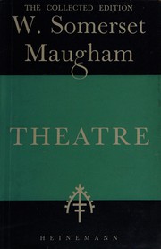 Cover of: Theatre
