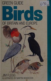 Cover of: Birds of Britain and Europe (Michelin Green Guides)