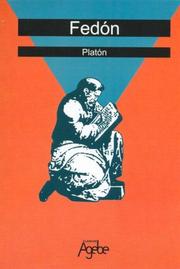Cover of: Fedon by Πλάτων