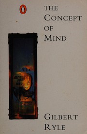 Cover of: The concept of mind